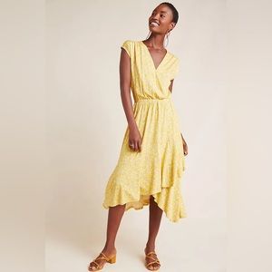 Anthropologie Maeve Fete Midi Dress